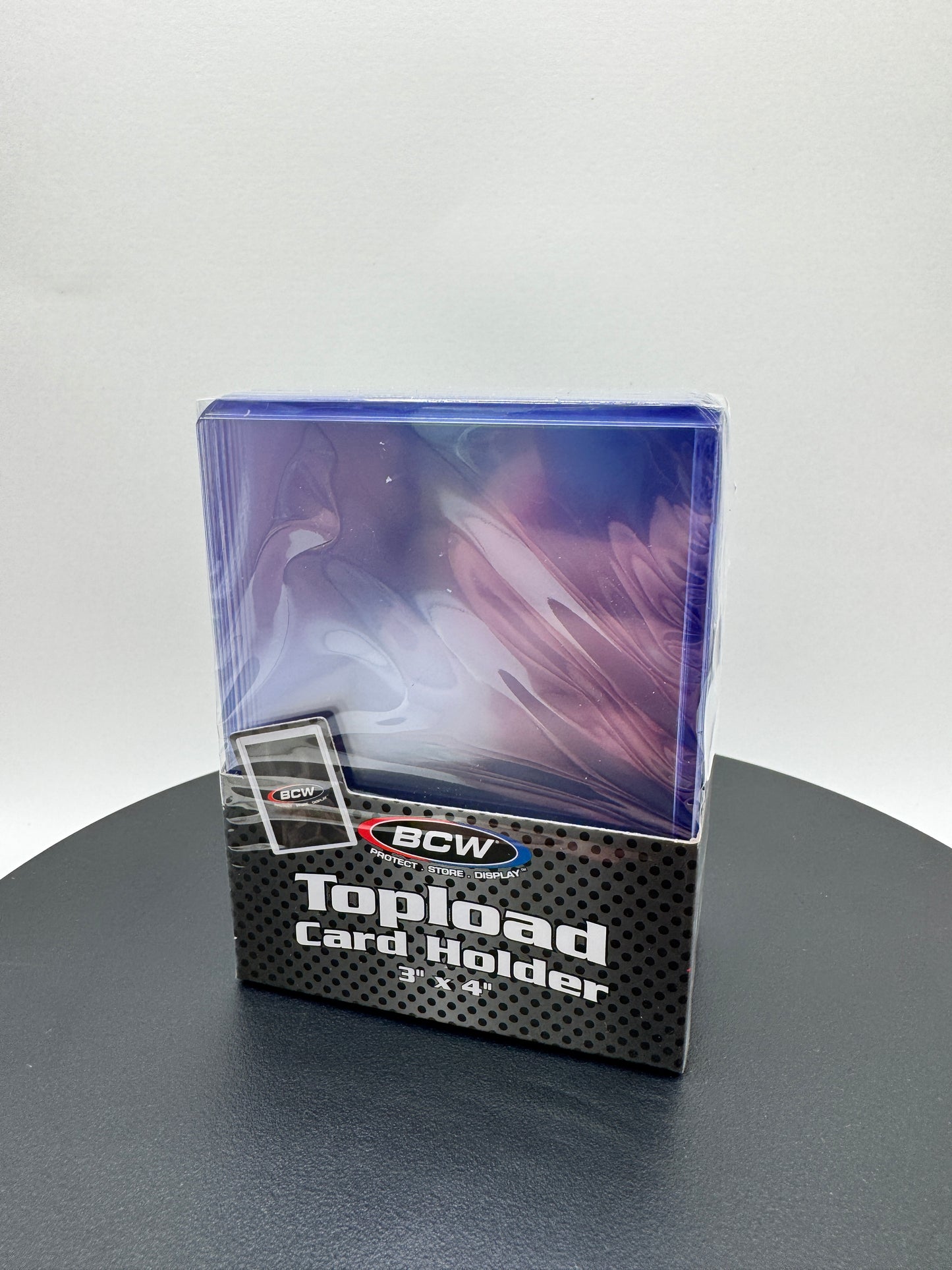 BCW 3” × 4” Toploaders (25 Pack
