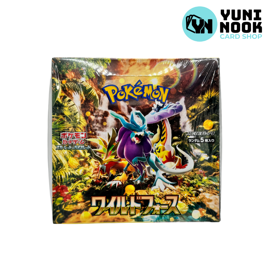 Wild Force - SV5K Japanese Booster Box