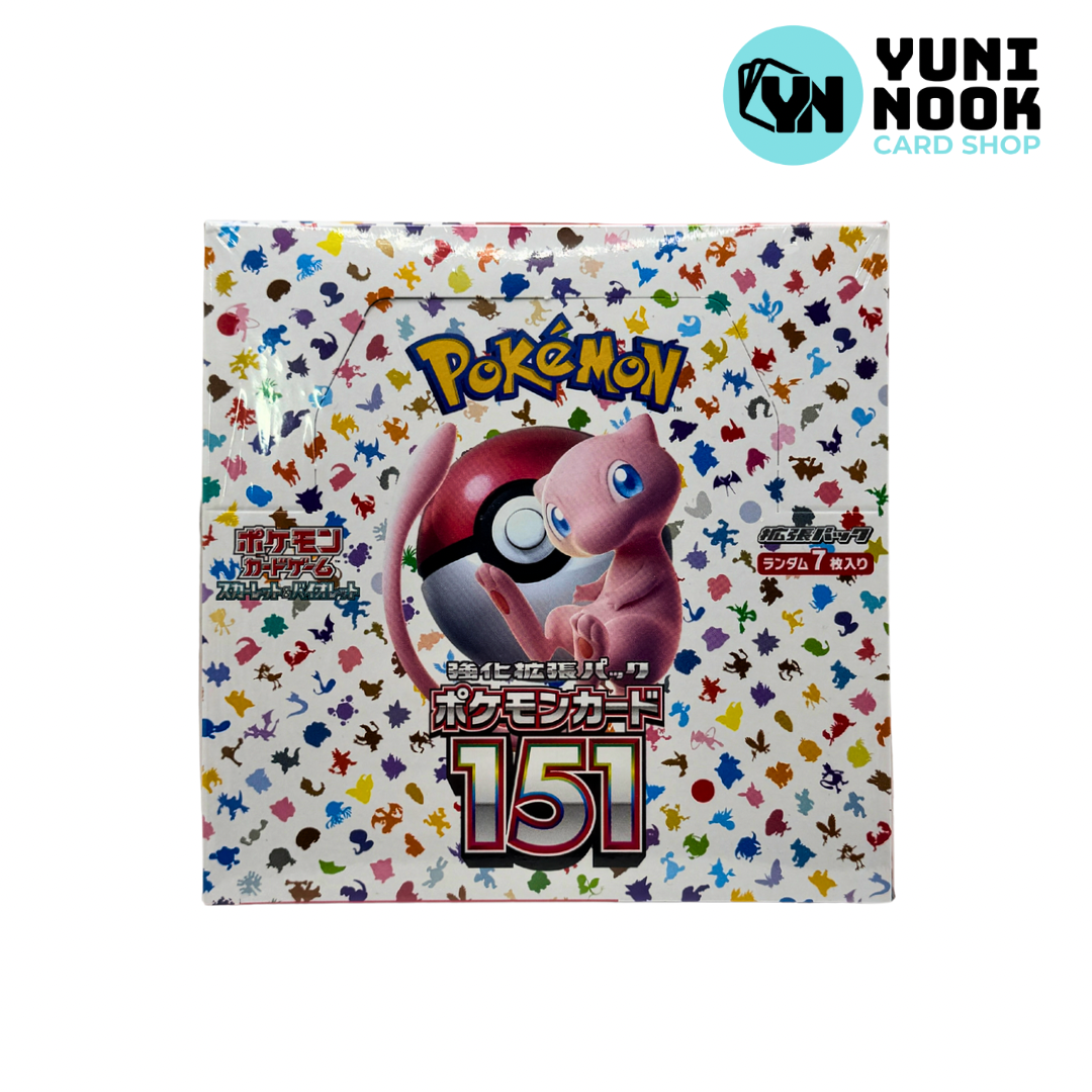 151 - SV2a Japanese Booster Box