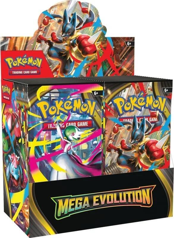 Mega Evolution Booster Box (Non enhanced)