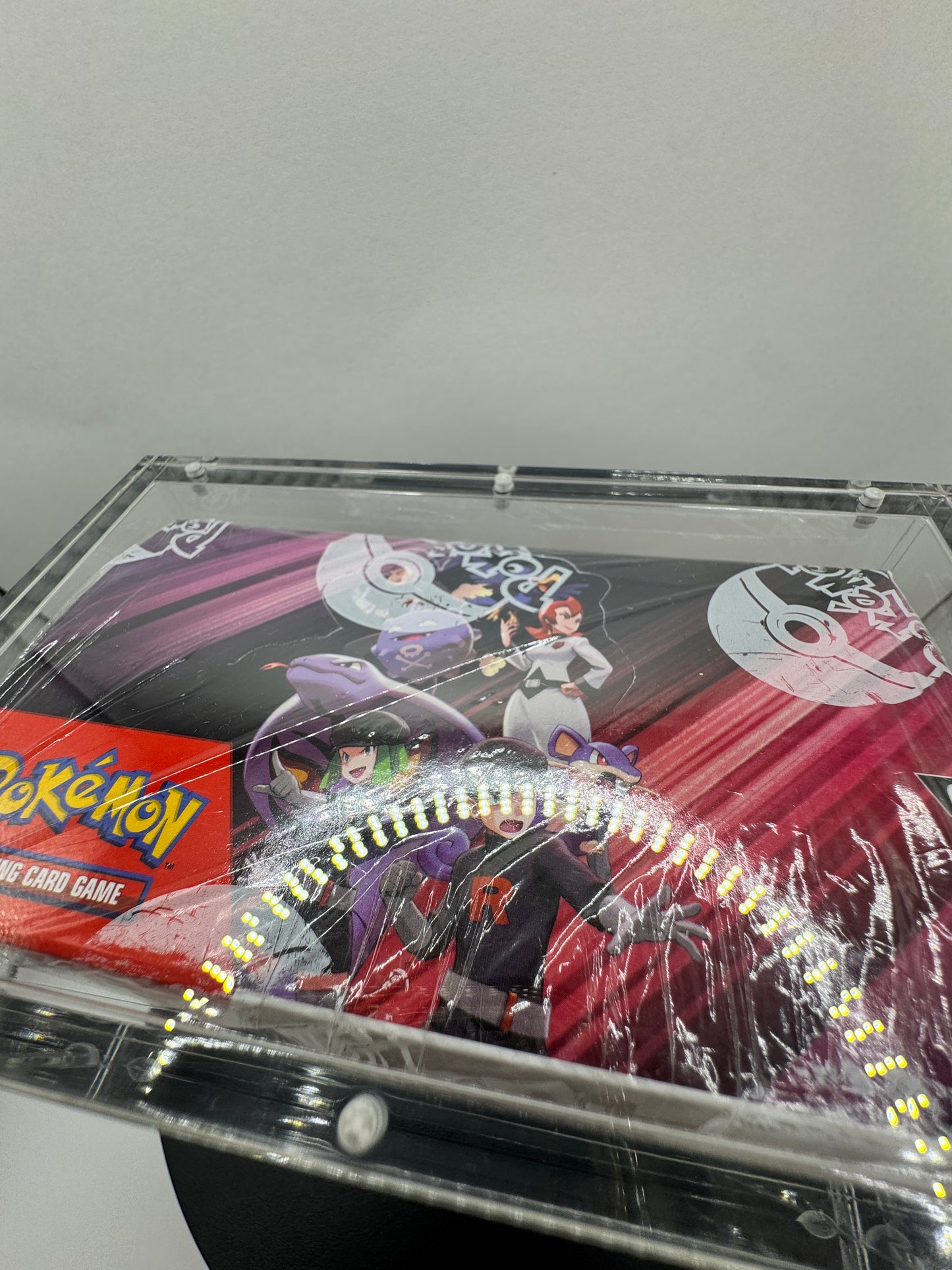 Acrylic Magnetic Display Case