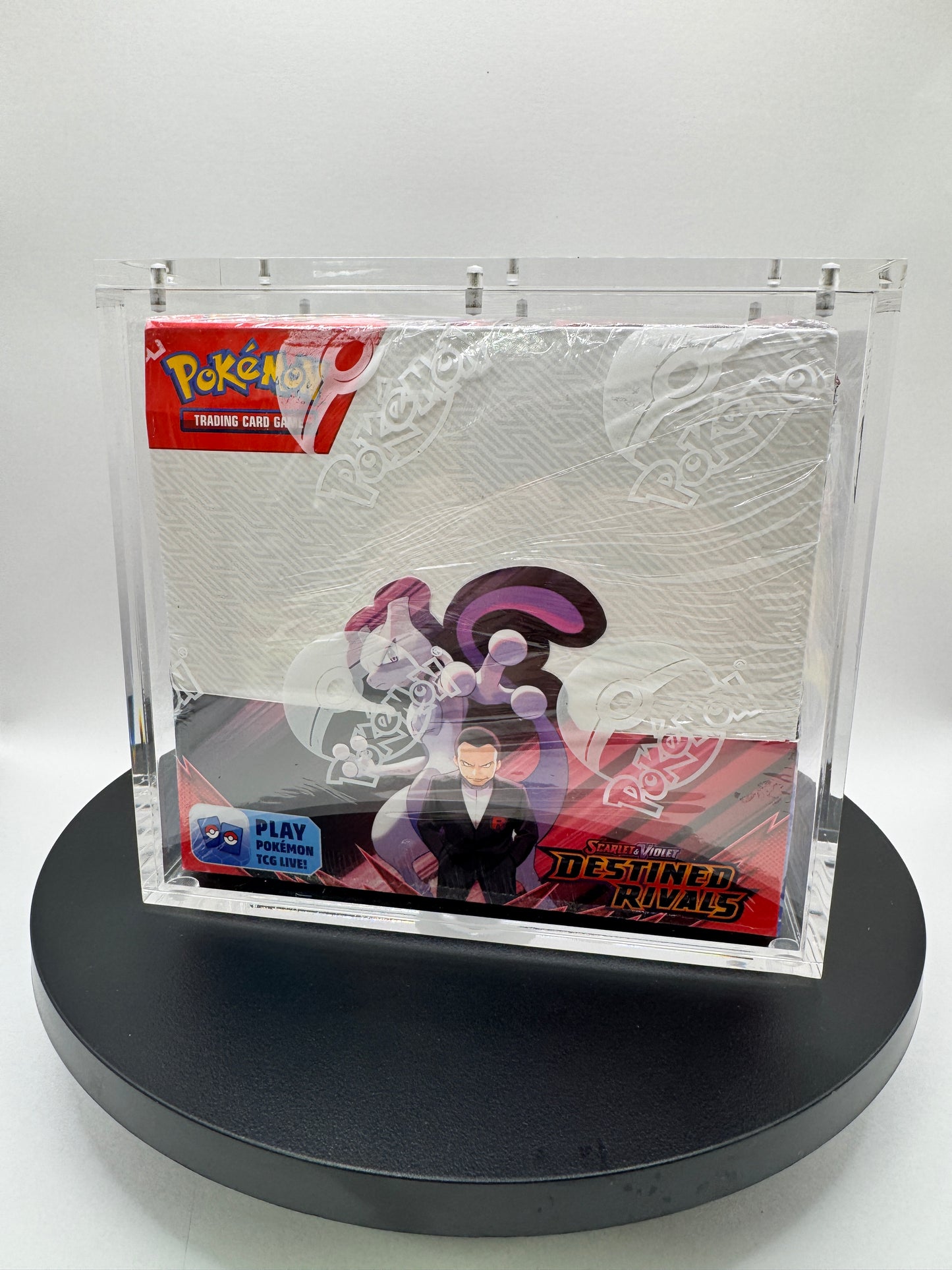 Acrylic Magnetic Display Case
