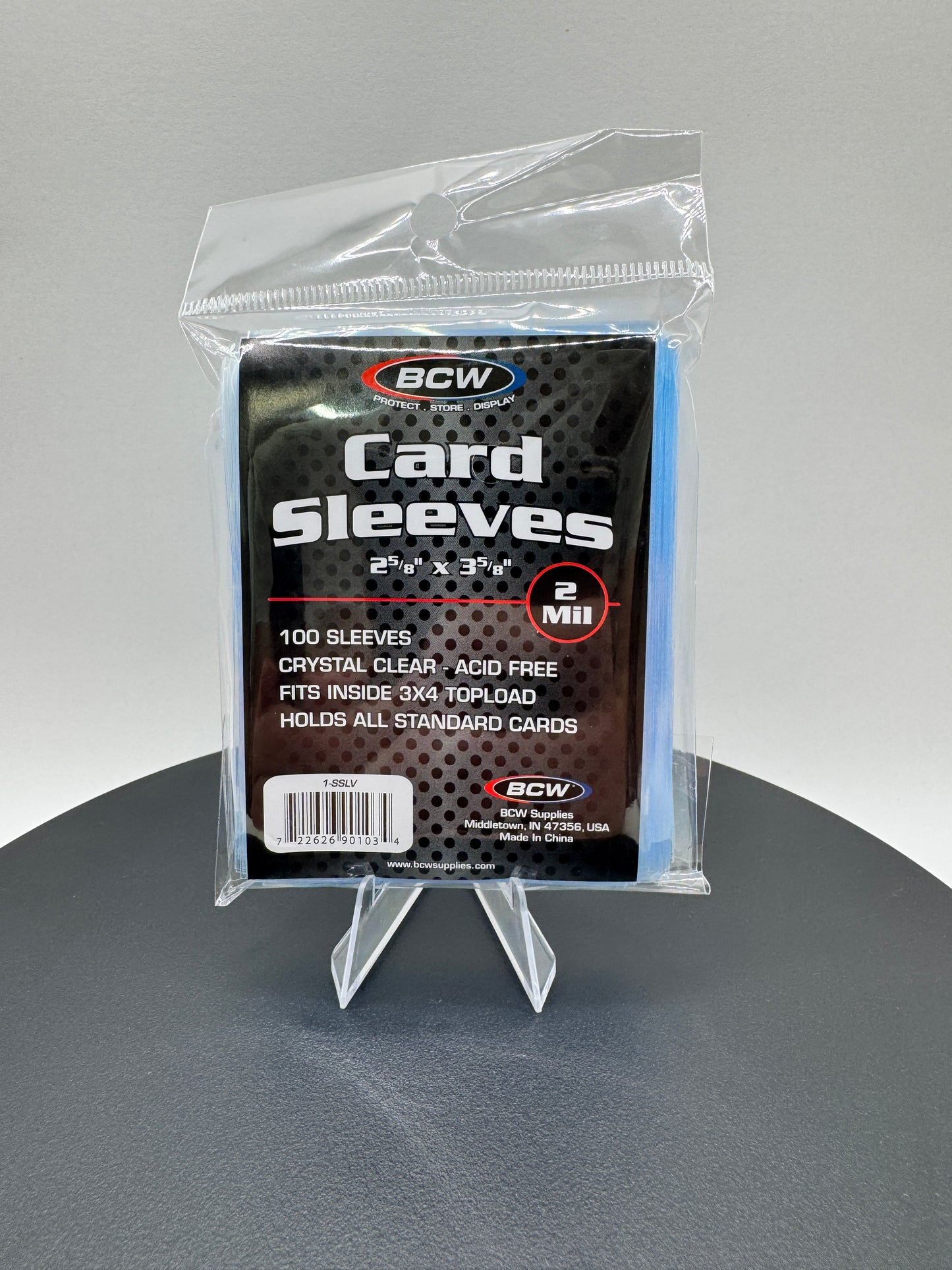 BCW TCG Sleeves 100Ct