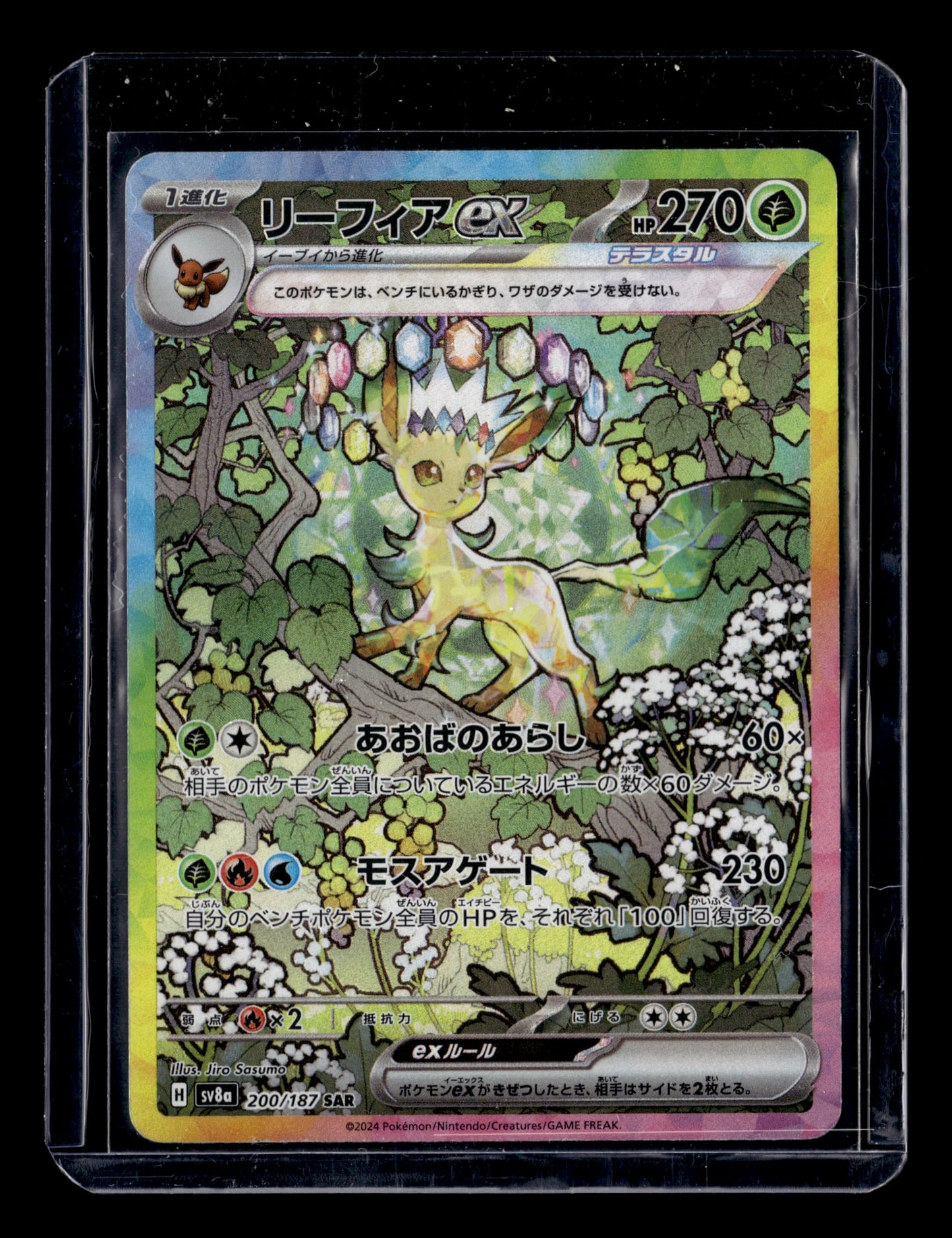 Japanese Pokémon Terastal Festival Eeveelutions Set