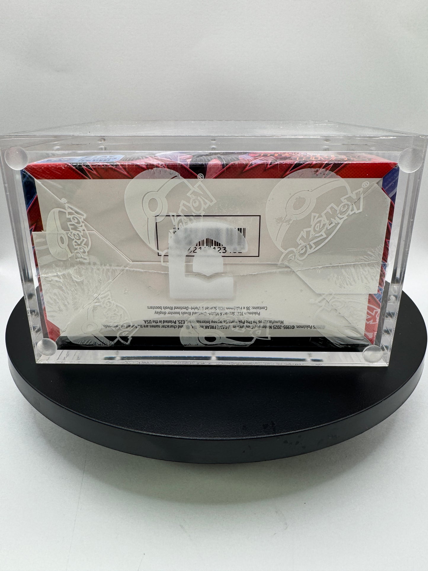 Acrylic Magnetic Display Case