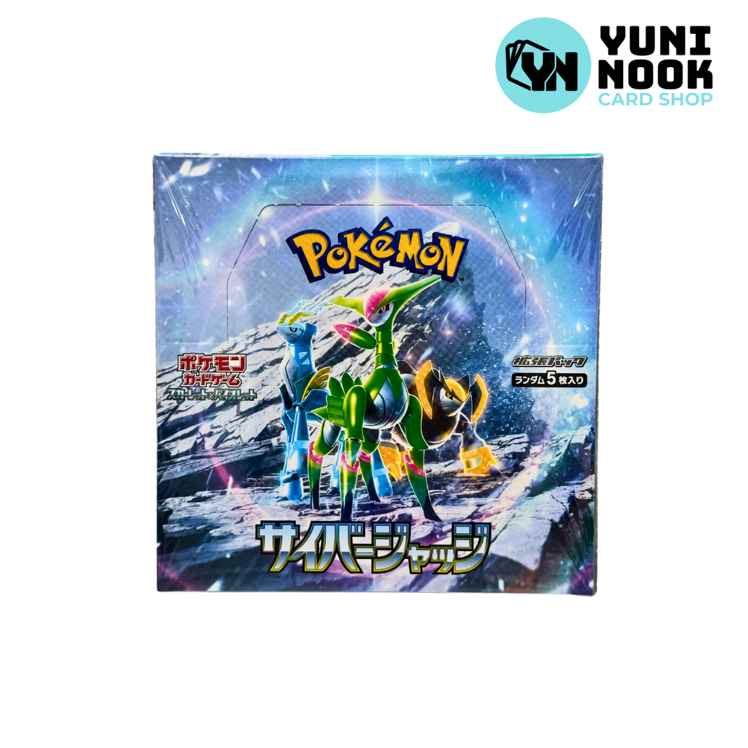 Cyber Judge - SV5M Japanese Booster Box