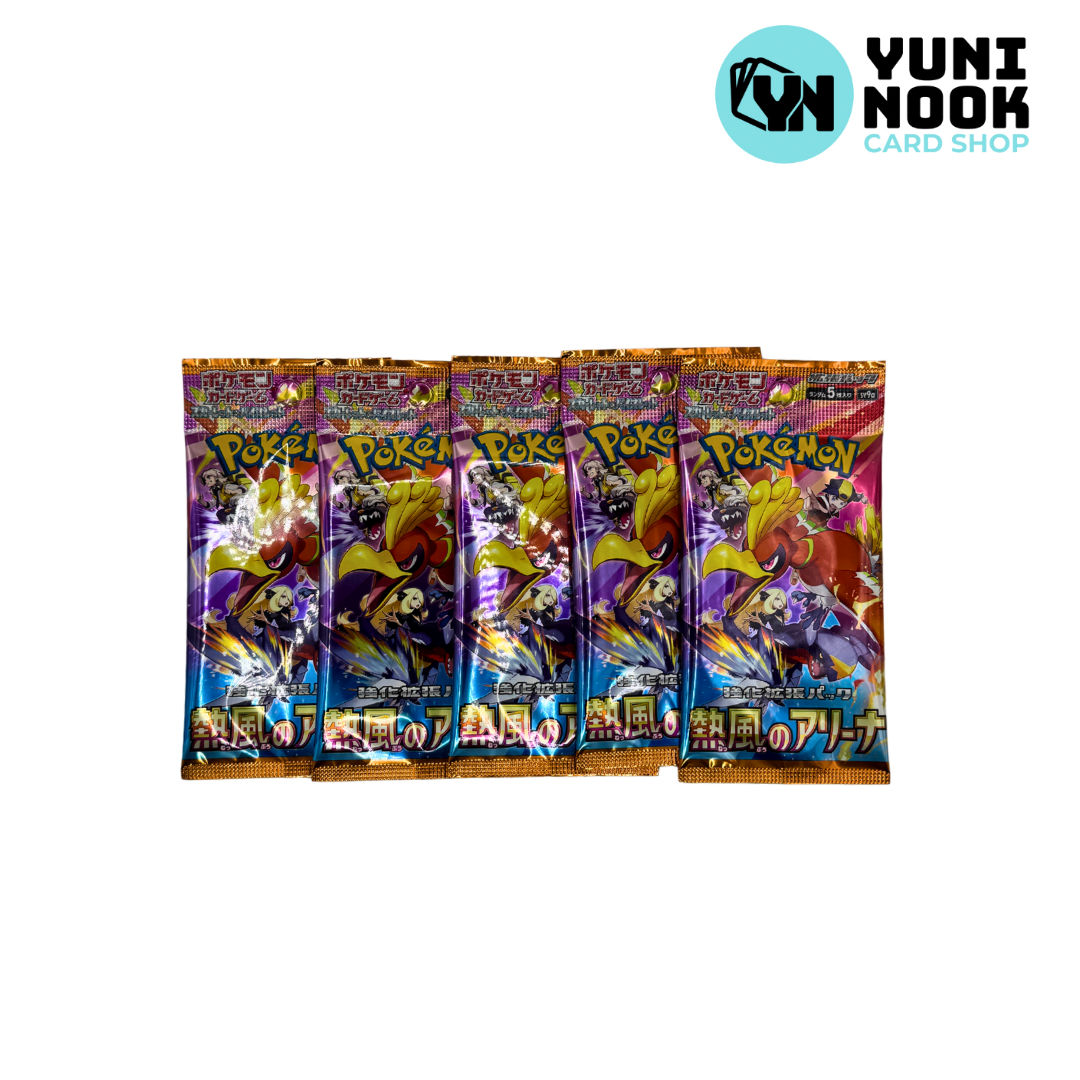 Pokémon(Japanese) Heat Wave Arena Booster Pack - SV9a
