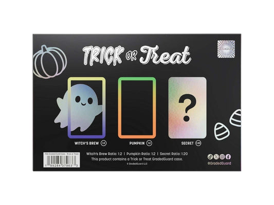 GradedGuard Trick Or Treat Display - Limited Edition