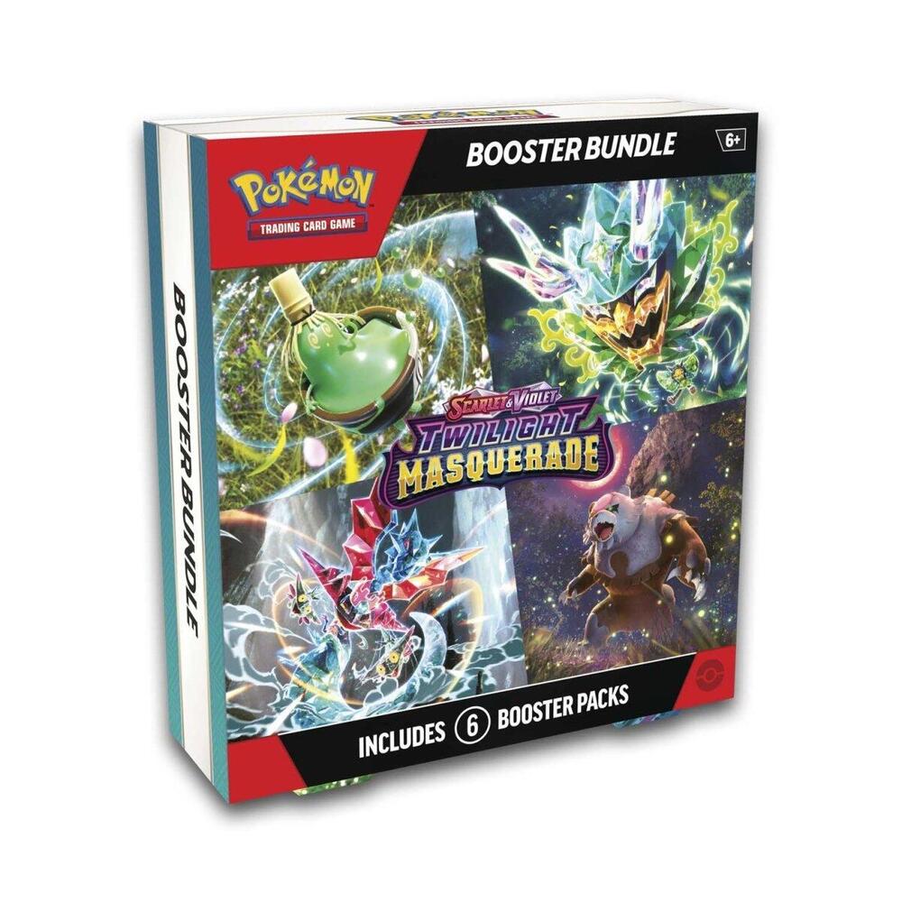 Pokémon Twilight Masquerade Booster Bundle