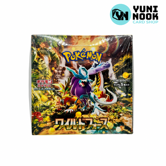 Wild Force - SV5K Japanese Booster Box