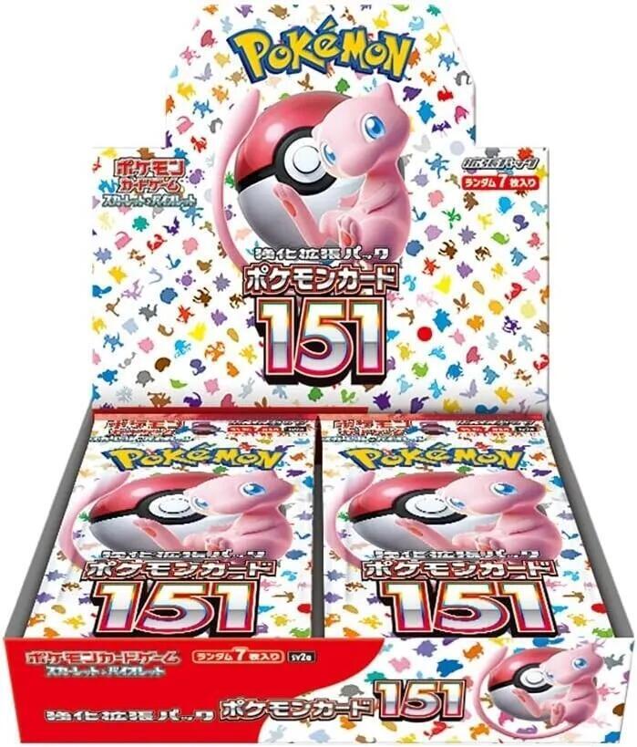 Pokémon(Japanese) 151 Booster Box - SV2a