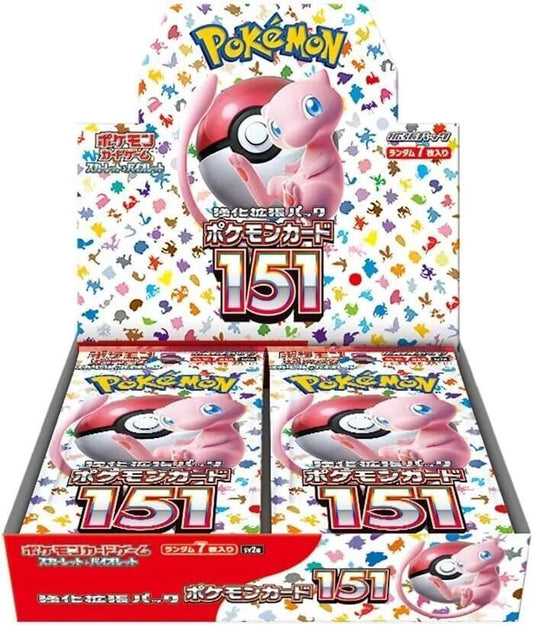Pokémon(Japanese) 151 Booster Box - SV2a