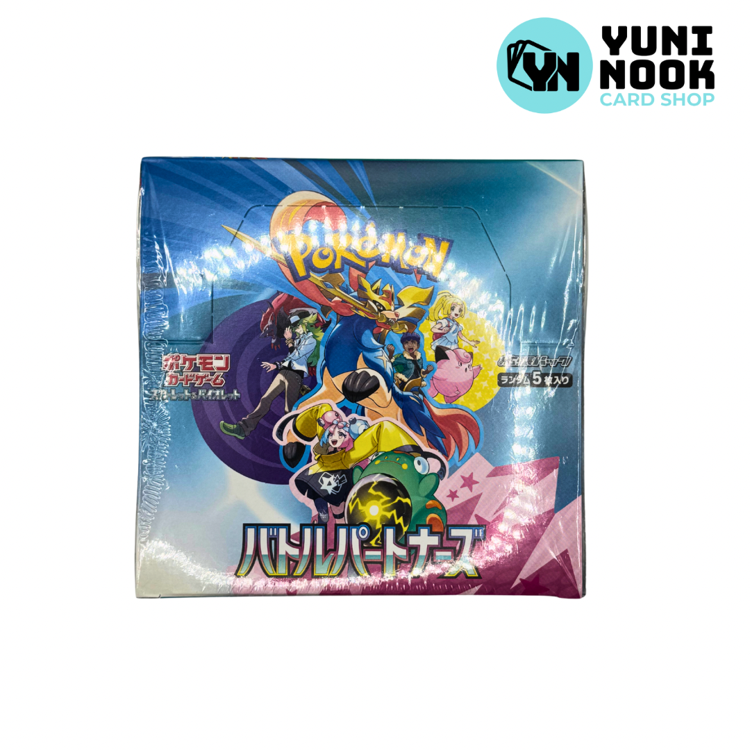 Battle Partners - SV9 Japanese Booster Box