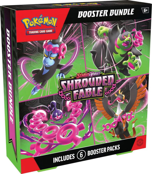 Pokémon Shrouded Fable Booster Bundle