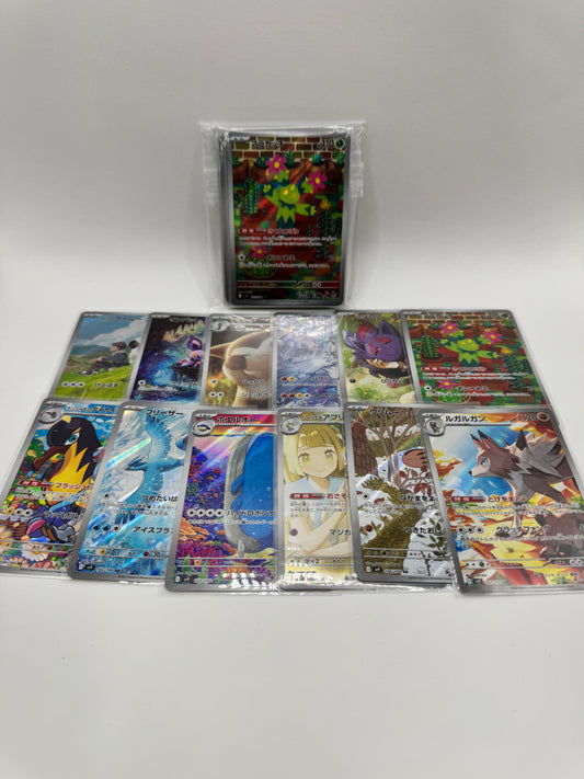 Pokémon(Japanese) Battle Partners Full AR Set
