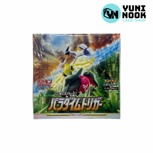 Paradigm Trigger - S12 Japanese Booster Box