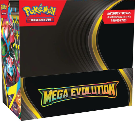 Mega Evolution Booster Box (Enhanced)