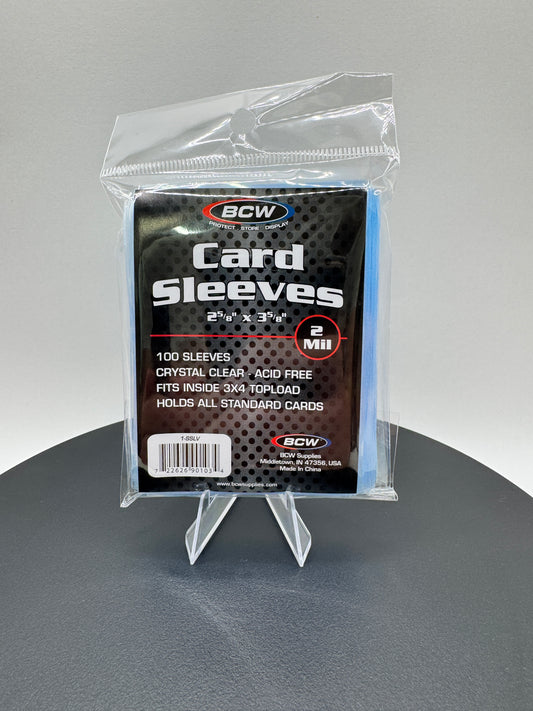 BCW TCG Sleeves 100Ct