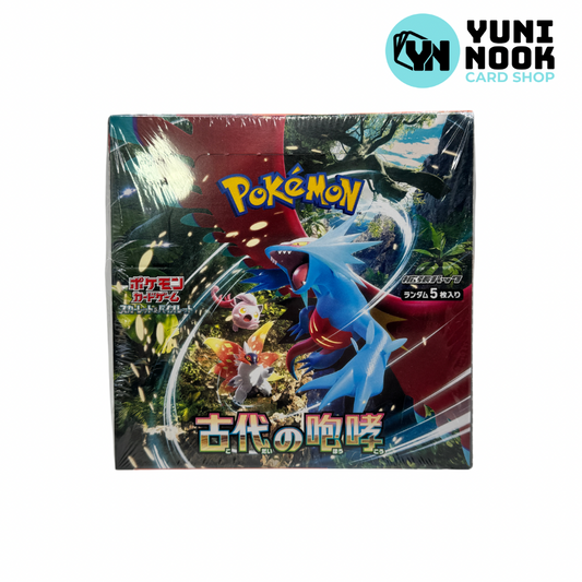 Ancient Roar - SV4K Japanese Booster Box