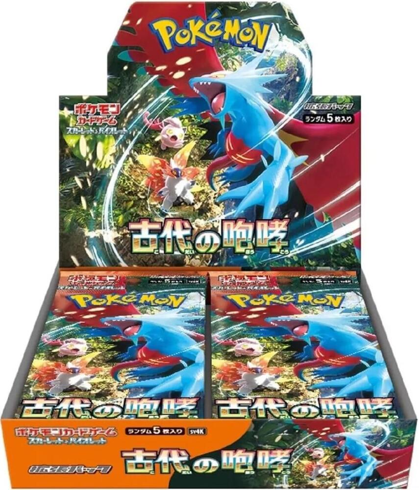Pokémon(Japanese) Ancient Roar Booster Box - SV4K