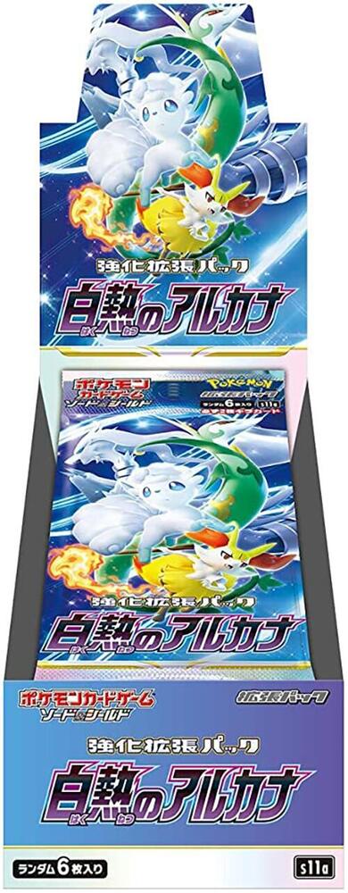 Pokémon(Japanese) Incandescent Arcana Booster Box - S11a