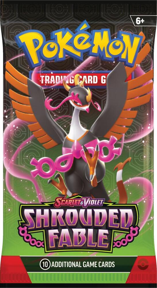 Pokémon Shrouded Fable Elite Trainer Box