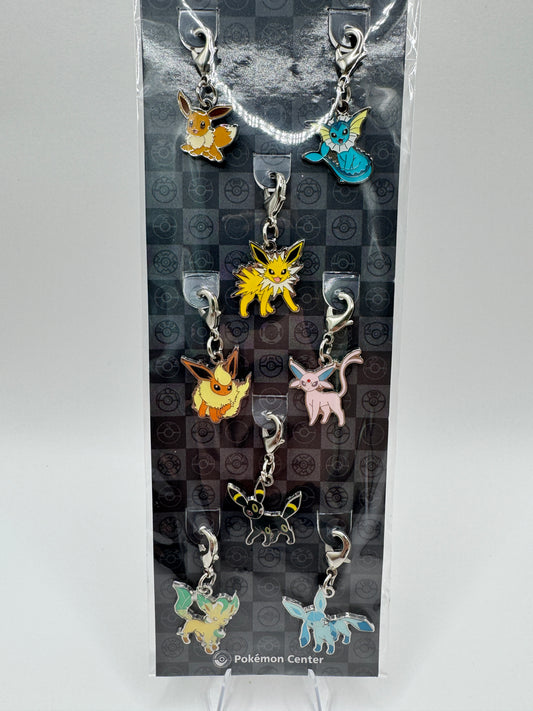Pokémon Eevee Evolutions Metal Charm