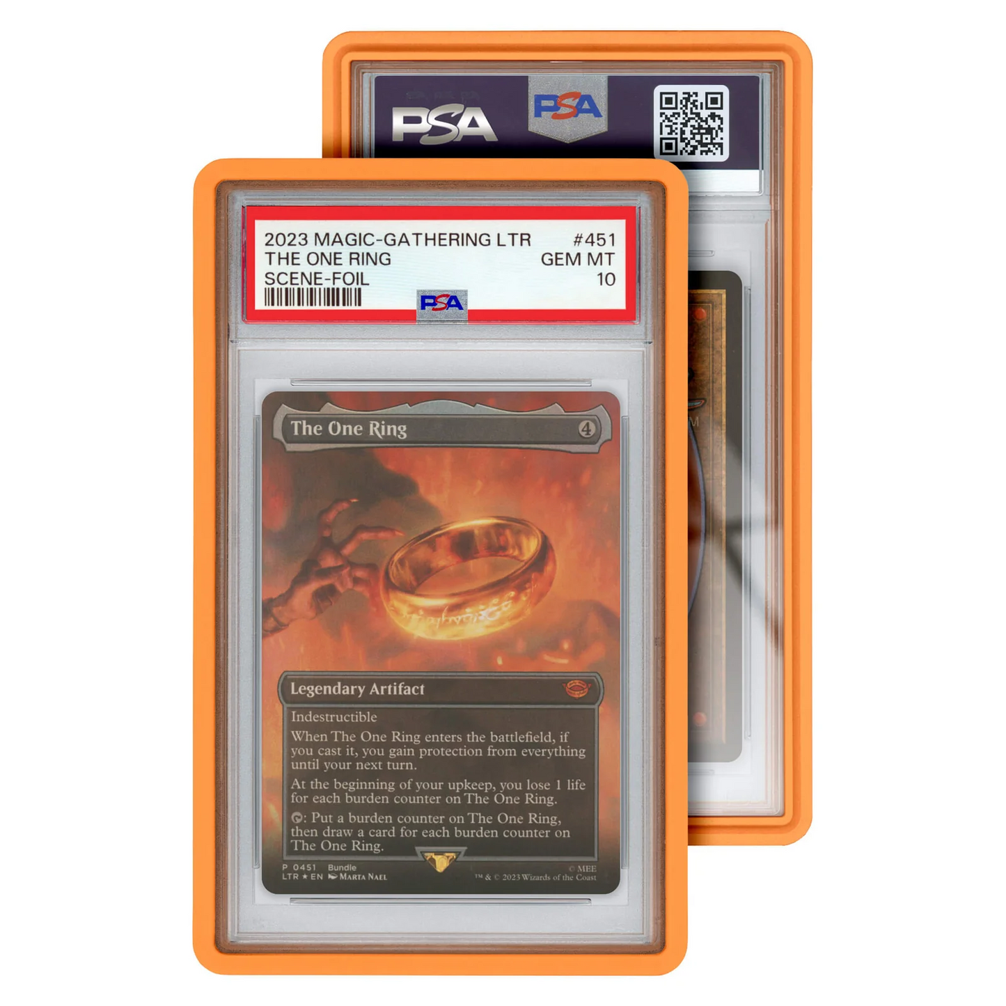 Graded Guard Standard Case