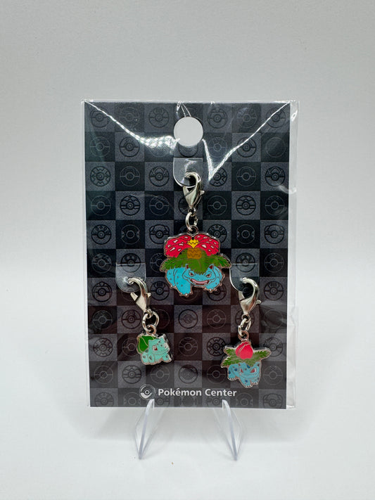 Pokémon Venusaur Evolutions Charms