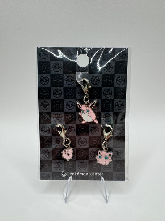 Pokémon Wigglytuff Evolutions Charms