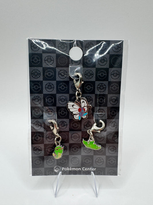 Pokémon Butterfree Evolutions Charms