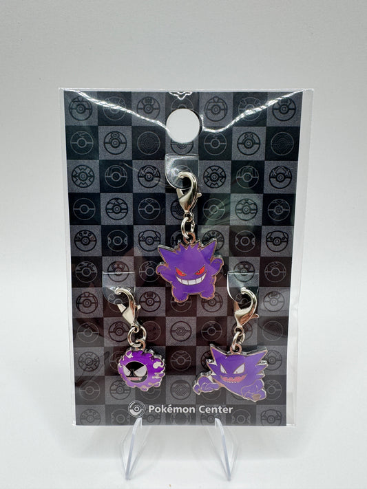 Pokémon Gengar Evolutions Charms