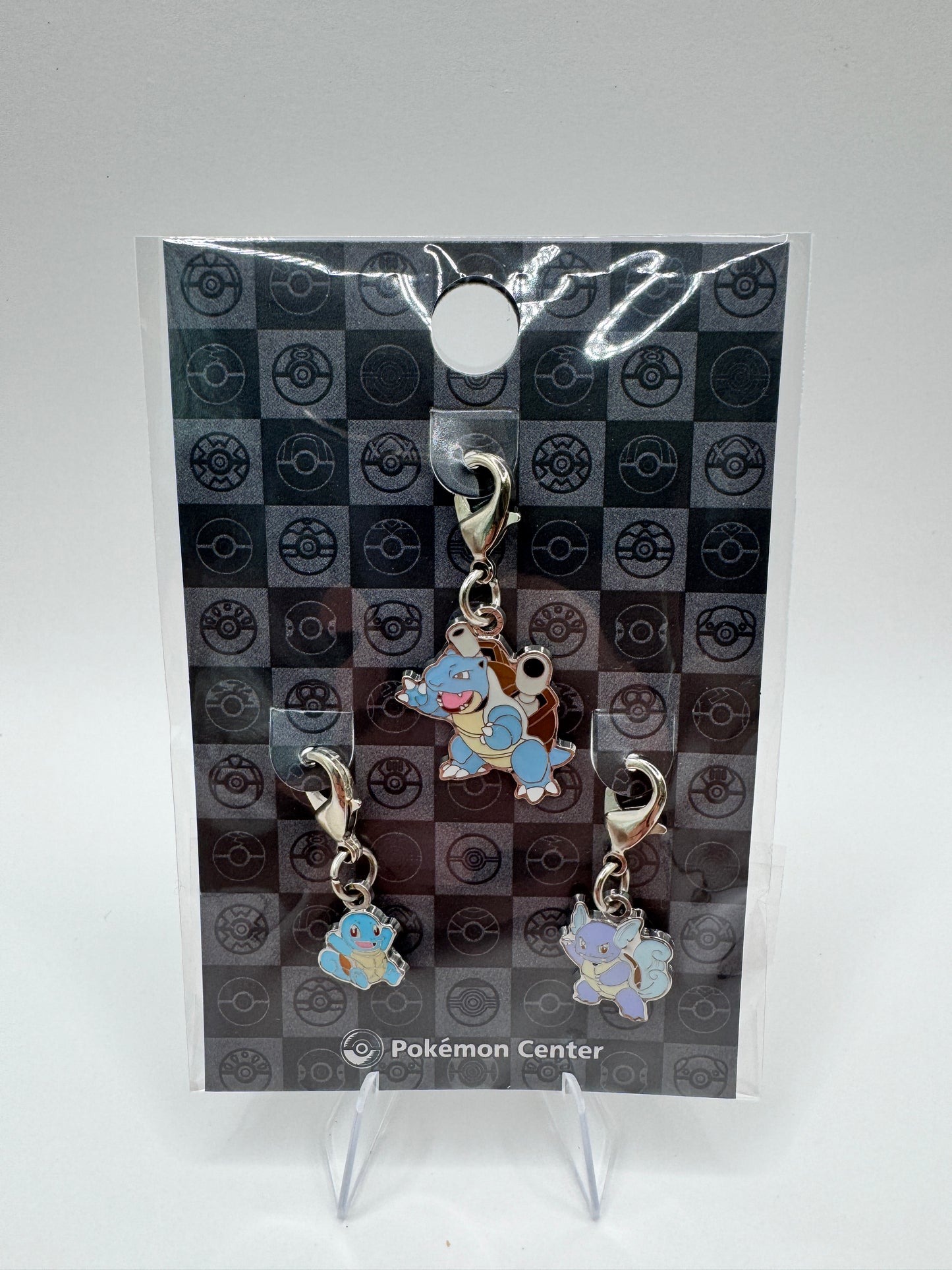 Pokémon Blastoise Evolutions Charms