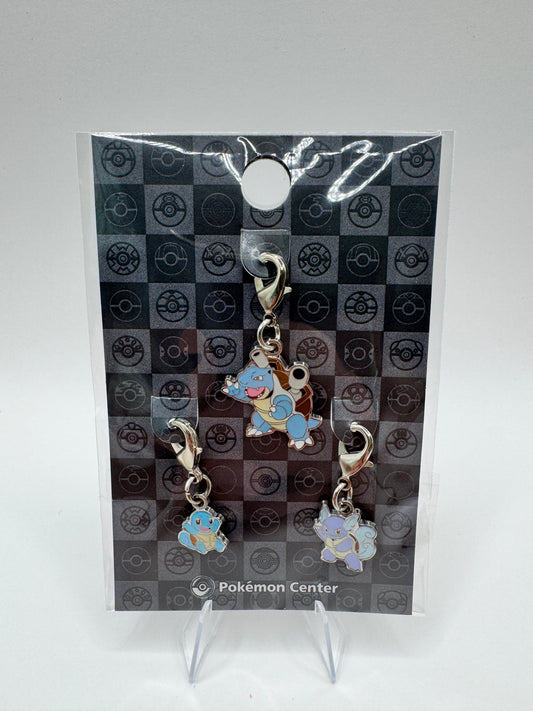 Pokémon Blastoise Evolutions Charms