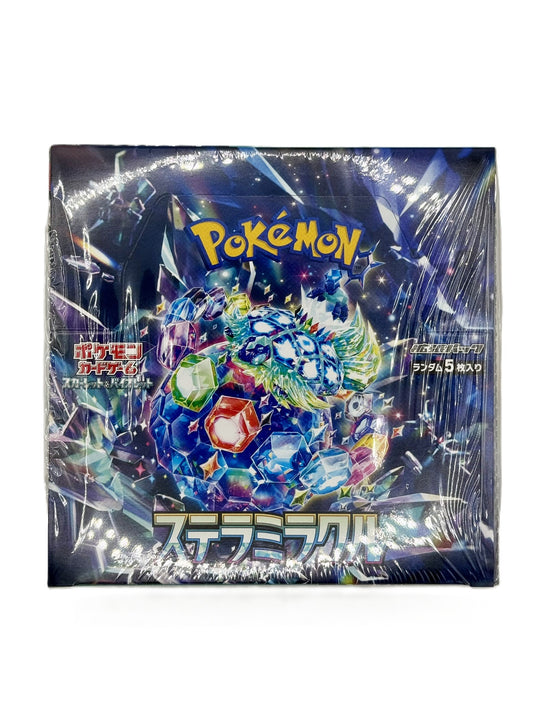 Pokémon(Japanese) Stellar Miracle Booster Box - SV7