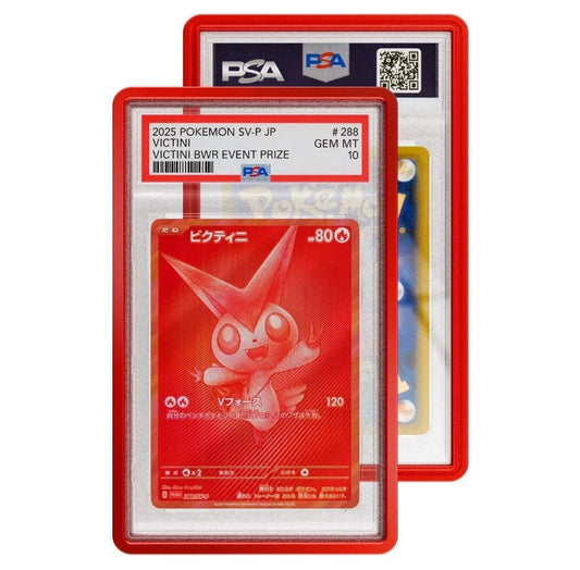 Crimson Graded Guard Case - Limited Edition