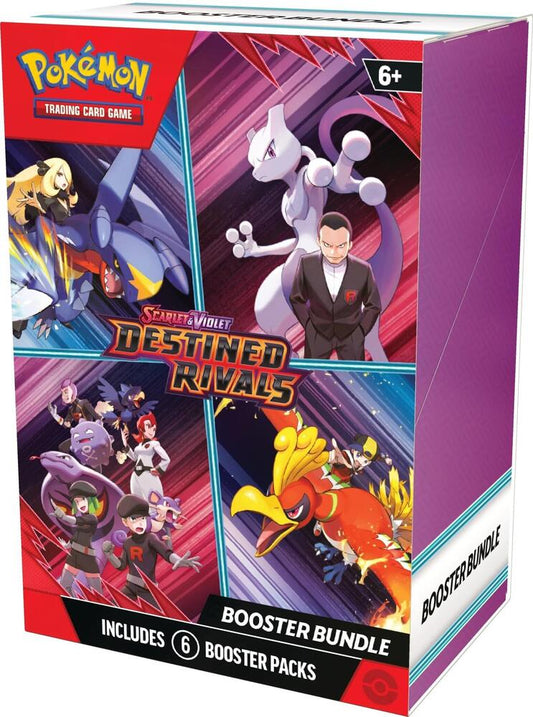 Destined Rivals Booster Bundle - Pokemon