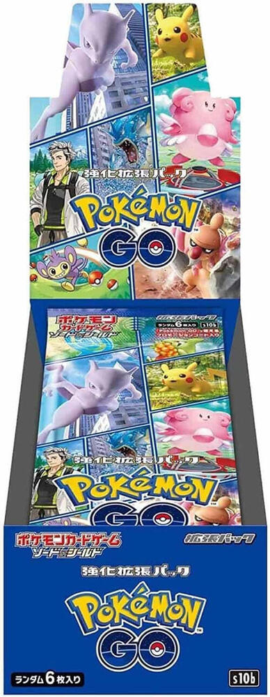 Pokémon Go - S10b Japanese Booster Box