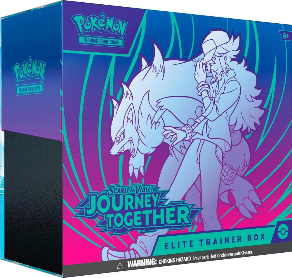 Pokémon Journey Together Elite Training Box