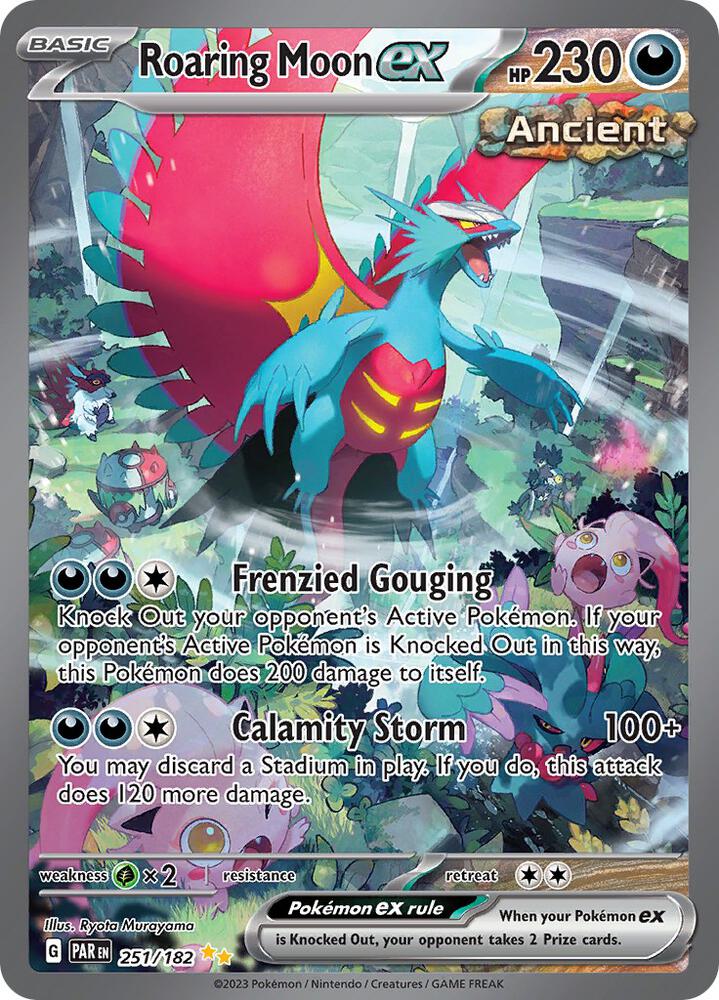 Pokémon Paradox Rift Elite Trainer Box