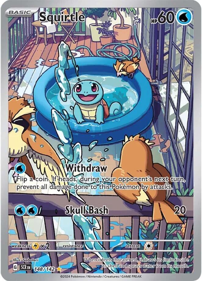 Pokémon Stellar Crown Booster Bundle