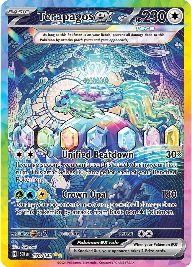 Pokémon Stellar Crown Booster Bundle