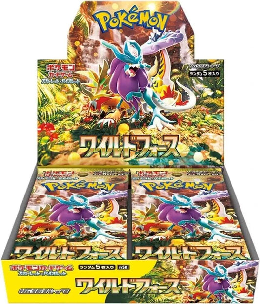 Pokémon(Japanese) Wild Force - SV5K
